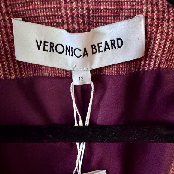 Veronica Beard Women's Wine Dickey Jacket - Picture 7 of 8